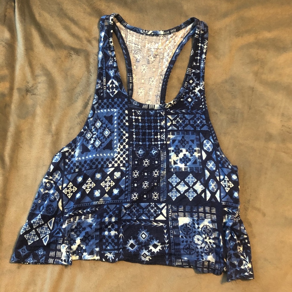 Mudd Crop Top